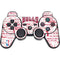 NBA Chicago Bulls Historic Blast PS3 Dual Shock wireless controller Skin