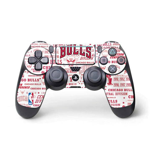 NBA Chicago Bulls Historic Blast PS4 Pro/Slim Controller Skin