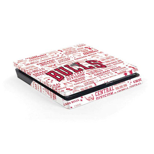 NBA Chicago Bulls Historic Blast PS4 Slim Skin