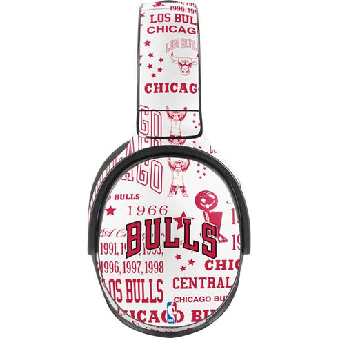 NBA Chicago Bulls Historic Blast Skullcandy Venue Skin