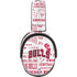 NBA Chicago Bulls Historic Blast Skullcandy Venue Skin