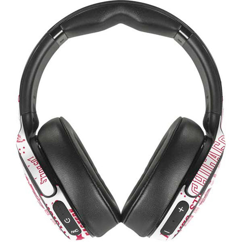 NBA Chicago Bulls Historic Blast Skullcandy Venue Skin