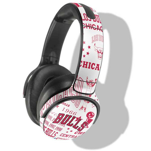 NBA Chicago Bulls Historic Blast Skullcandy Venue Skin