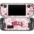 NBA Chicago Bulls Historic Blast Steam Deck Handheld Gaming Computer Skin