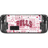 NBA Chicago Bulls Historic Blast Steam Deck Handheld Gaming Computer Skin