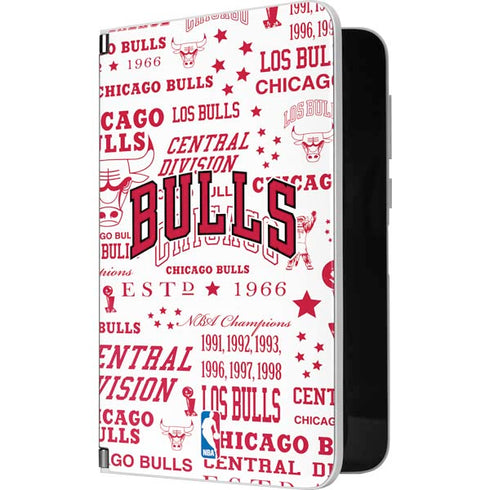 NBA Chicago Bulls Historic Blast Surface Duo Skin