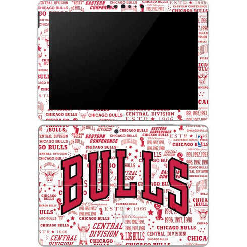 NBA Chicago Bulls Historic Blast Surface Go Skin
