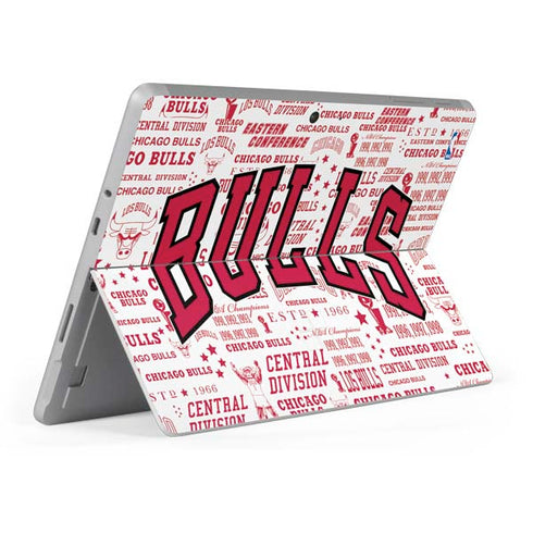 NBA Chicago Bulls Historic Blast Surface Go Skin