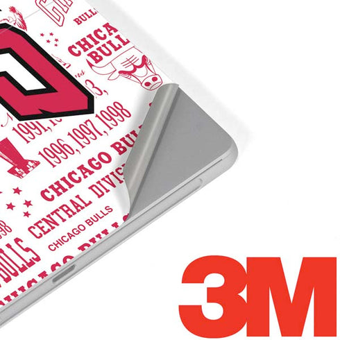 NBA Chicago Bulls Historic Blast Surface Go Skin