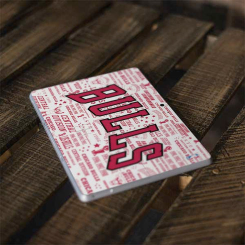 NBA Chicago Bulls Historic Blast Surface Go Skin