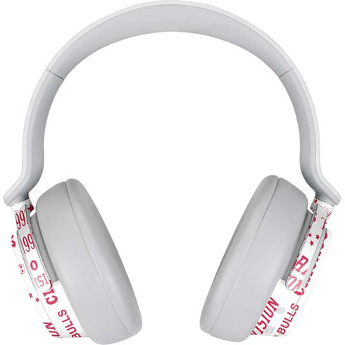 NBA Chicago Bulls Historic Blast Surface Headphones Skin