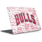 NBA Chicago Bulls Historic Blast Surface Laptop 2 Skin