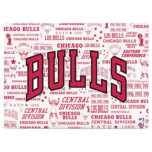 NBA Chicago Bulls Historic Blast Surface Laptop 2 Skin