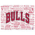 NBA Chicago Bulls Historic Blast Surface Laptop 2 Skin