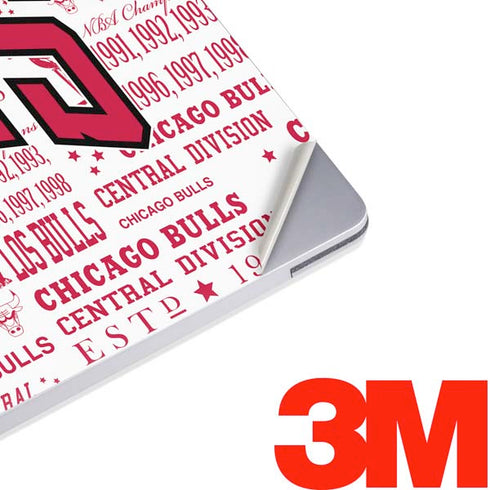 NBA Chicago Bulls Historic Blast Surface Laptop 2 Skin