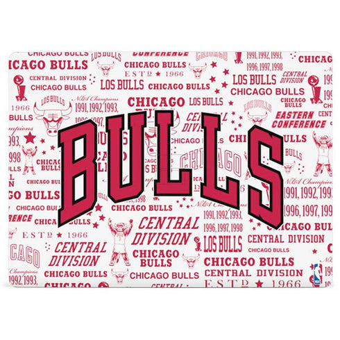 NBA Chicago Bulls Historic Blast Surface Laptop 3 13.5in Skin