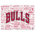 NBA Chicago Bulls Historic Blast Surface Laptop 3 13.5in Skin