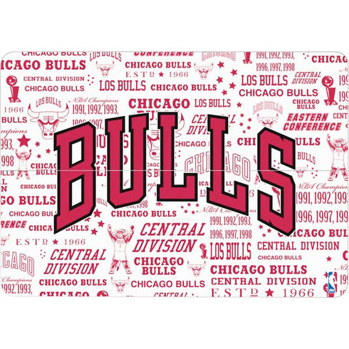 NBA Chicago Bulls Historic Blast Surface Laptop Studio Skin