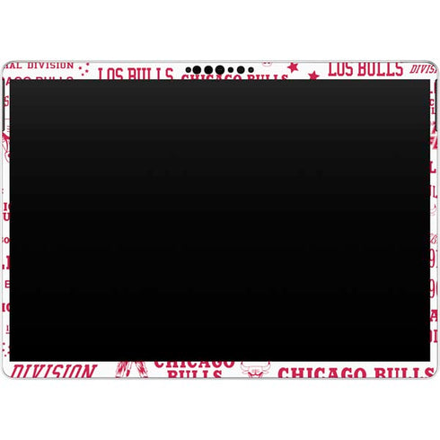 NBA Chicago Bulls Historic Blast Surface Pro 8 Skin