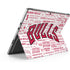 NBA Chicago Bulls Historic Blast Surface Pro 8 Skin