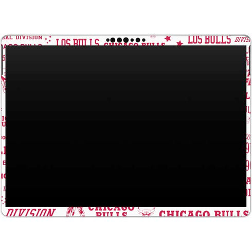 NBA Chicago Bulls Historic Blast Surface Pro 9 Skin