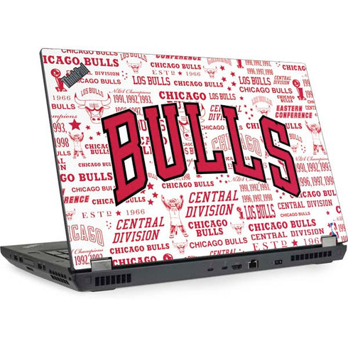 NBA Chicago Bulls Historic Blast Lenovo ThinkPad Skin
