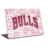 NBA Chicago Bulls Historic Blast Universal Laptop 11in (8.8 x 6.2in) Skin