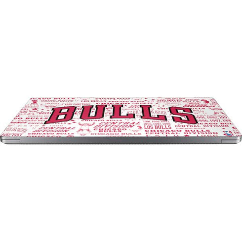 NBA Chicago Bulls Historic Blast Universal Laptop 11in (8.8 x 6.2in) Skin
