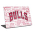 NBA Chicago Bulls Historic Blast Universal Laptop 13in (10.6 x 7.6in) Skin