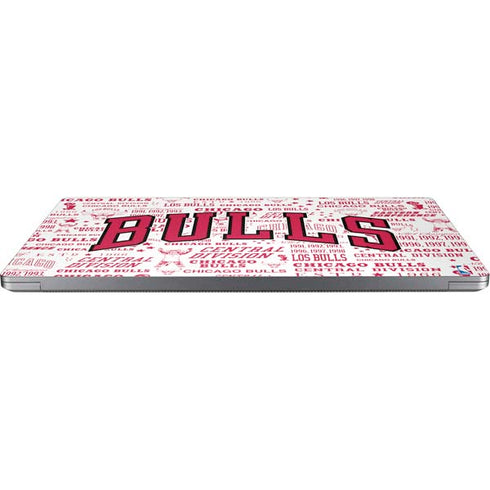 NBA Chicago Bulls Historic Blast Universal Laptop 13in (10.6 x 7.6in) Skin
