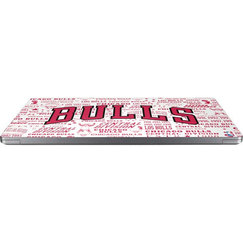 NBA Chicago Bulls Historic Blast Universal Laptop 14in (11.4 x 8.2in) Skin