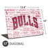 NBA Chicago Bulls Historic Blast Universal Laptop 17in (13.8 x 10in) Skin