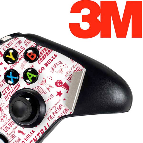 NBA Chicago Bulls Historic Blast Xbox One Controller Skin