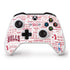 NBA Chicago Bulls Historic Blast Xbox One S Controller Skin