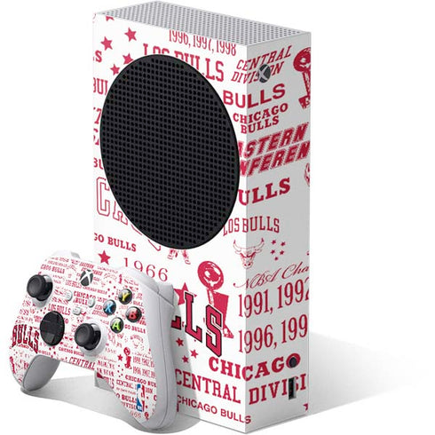 NBA Chicago Bulls Historic Blast Xbox Series S Skins