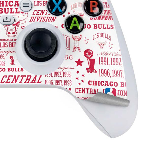 NBA Chicago Bulls Historic Blast Xbox Series S Skins