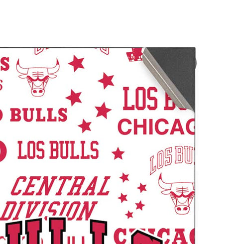 NBA Chicago Bulls Historic Blast Xbox Series X Console Skin