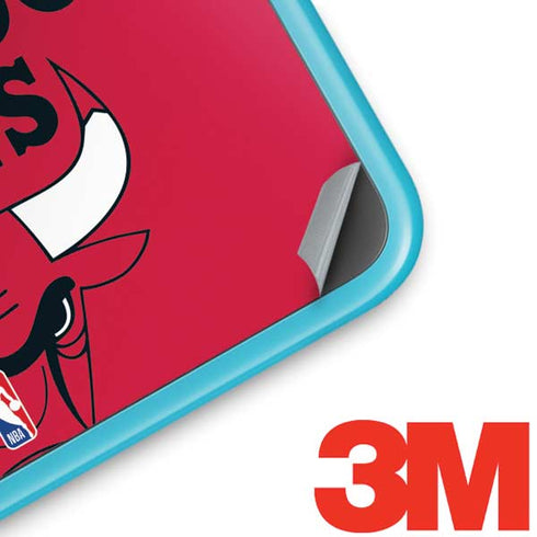 NBA Chicago Bulls Large Logo Nintendo 2DS XL (2017) Skin