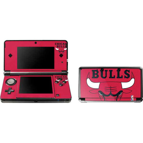 NBA Chicago Bulls Large Logo 3DS (2011) Skin