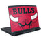 NBA Chicago Bulls Large Logo Dell Alienware Skin