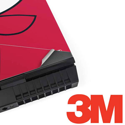 NBA Chicago Bulls Large Logo Dell Alienware Skin