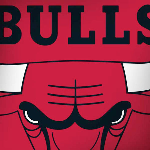 NBA Chicago Bulls Large Logo Dell Alienware Skin