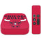 NBA Chicago Bulls Large Logo Apple TV Skin