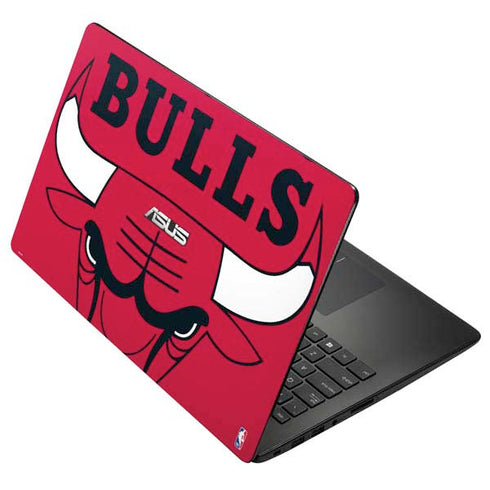 NBA Chicago Bulls Large Logo Asus X502CA 15.6 Skin