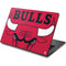 NBA Chicago Bulls Large Logo Dell Chromebook Skin