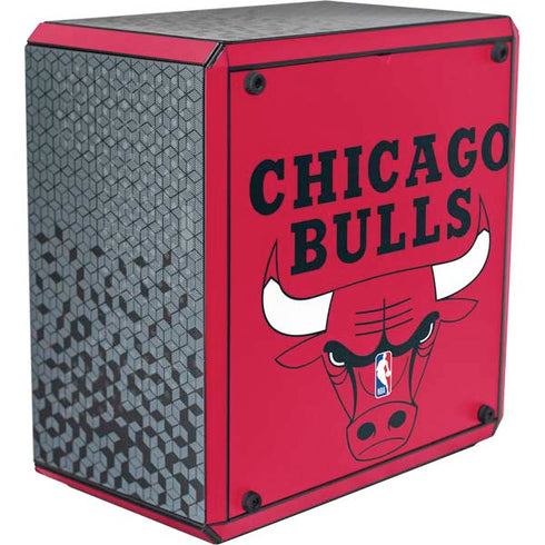 NBA Chicago Bulls Large Logo Cooler Master MasterBox Q300L Mini Tower Skin