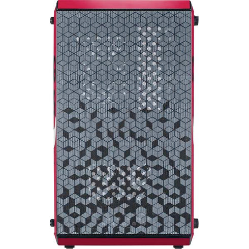 NBA Chicago Bulls Large Logo Cooler Master MasterBox Q300L Mini Tower Skin