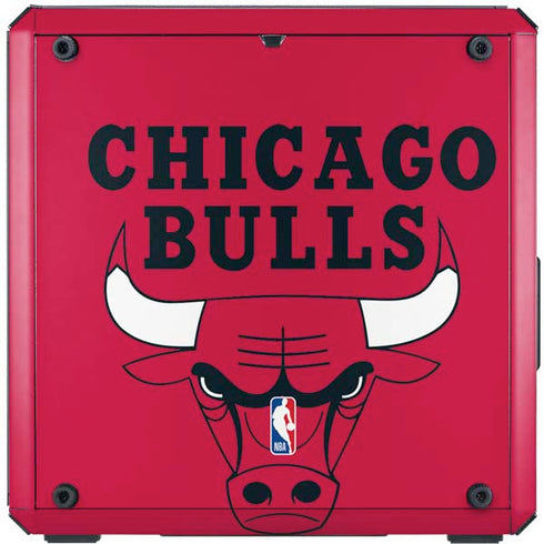 NBA Chicago Bulls Large Logo Cooler Master MasterBox Q300L Mini Tower Skin
