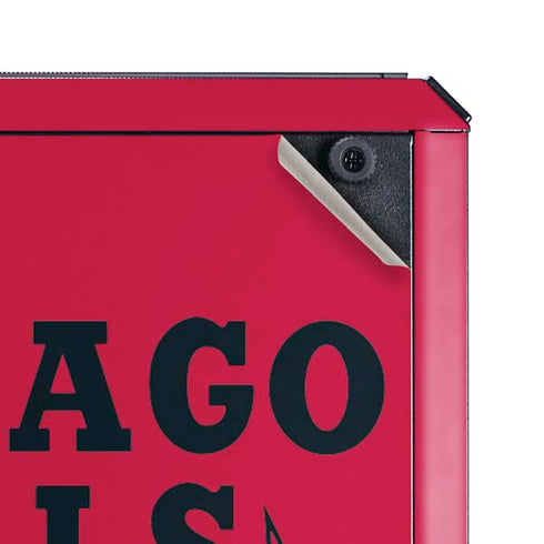 NBA Chicago Bulls Large Logo Cooler Master MasterBox Q300L Mini Tower Skin