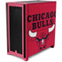 NBA Chicago Bulls Large Logo Corsair 4000D Tempered Glass Mid-Tower ATX Case Skin